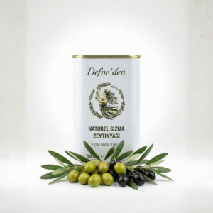 Naturel Sızma Zeytinyağı (Soğuk Sıkım – 500 ml)