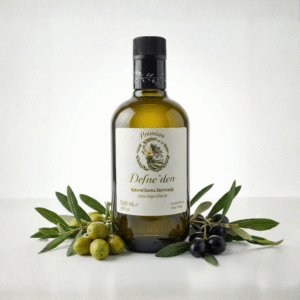 Premium Erken Hasat Naturel Sızma Zeytinyağı (Soğuk Sıkım-500 ml)