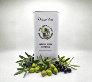 Naturel Sızma Zeytinyağı (Soğuk Sıkım - 5 lt)