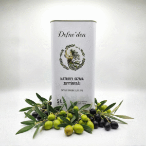 Naturel Sızma Zeytinyağı (Soğuk Sıkım - 5 lt)