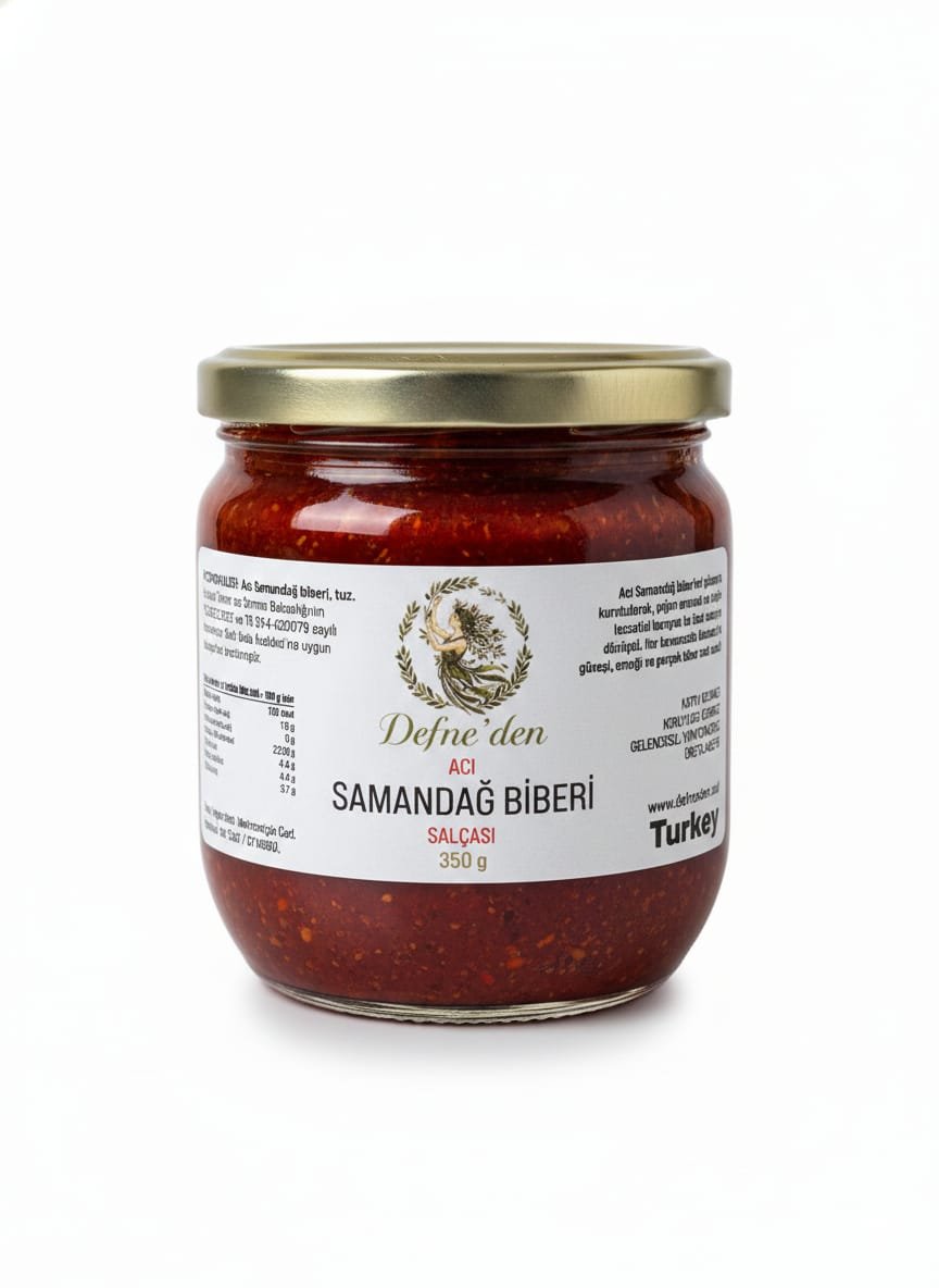 Acı Biber Salçası-2