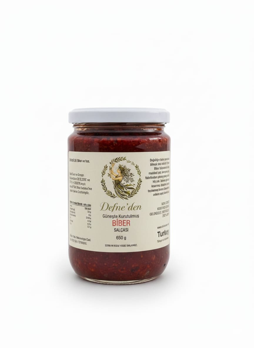 Tatlı Biber Salçası-2